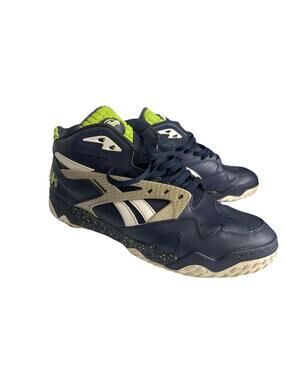 Reebok Pump Paydirt Mid V60291 Seattle Seahawks Pumps Size 13